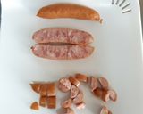 ウインナーとマスタードの食パン☆HB作り方1写真