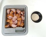 ウインナーとマスタードの食パン☆HB作り方3写真