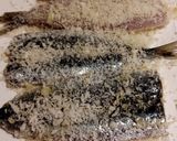 イワシのパン粉焼き作り方3写真