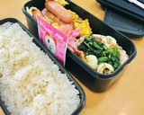 簡単！ほうれん草とちくわの☆ごま油炒め♪作り方3写真