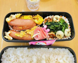 簡単！ほうれん草とちくわの☆ごま油炒め♪作り方4写真