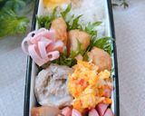 高校1年女子お弁当♡2021.03.31作り方1写真