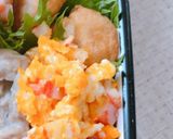 高校1年女子お弁当♡2021.03.31作り方5写真