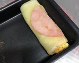 朝ごはんに簡単ブリトー作り方4写真