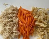 切り干し大根の煮物作り方2写真