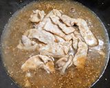 豚丼の春キャベツ合わせ作り方5写真