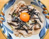豚丼の春キャベツ合わせ作り方7写真