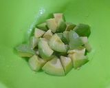 タコとアボカドとお豆のサラダ作り方1写真