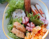 高校1年女子お弁当♡2021.03.31作り方2写真