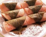 電子レンジで作る☆関西風桜もち♪作り方7写真