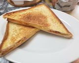 【簡単】フライパンホットサンド【減塩】作り方6写真
