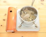 ゆかり風味のササミとたたきごぼう作り方2写真