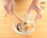 ゆかり風味のササミとたたきごぼう作り方3写真