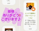 レンジで簡単☆ブルーベリーソース♪作り方8写真