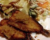 イワシのパン粉焼き作り方8写真