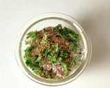 簡単に美味しい【具沢山しらす丼】作り方1写真
