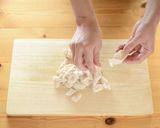ゆかり風味のササミとたたきごぼう作り方5写真