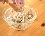 ゆかり風味のササミとたたきごぼう作り方6写真
