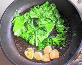 サンチュの炒青菜（ツォチンツァイ）作り方5写真