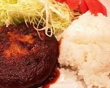 簡単☆絶品☆基本のハンバーグ*お弁当に*作り方6写真