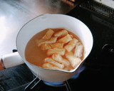 とろ〜り★長芋と薄揚げのお味噌汁作り方2写真