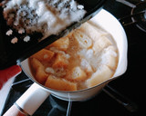 とろ〜り★長芋と薄揚げのお味噌汁作り方4写真