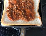 タコス風ホットサンド作り方1写真