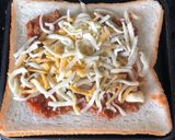 タコス風ホットサンド作り方2写真