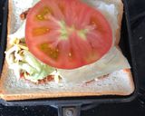 タコス風ホットサンド作り方4写真