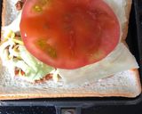 タコス風ホットサンド作り方5写真