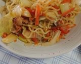 さっぱり焼きそば2作り方7写真