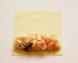 ☺簡単♪ワンタンの皮でお手軽カネロニ風☺作り方6写真