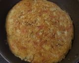 里芋の皮剥きのコツと、お好み焼き作り方9写真