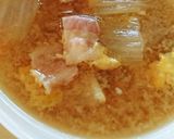余ったうどんスープでズボラな洋風スープ!作り方5写真