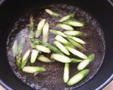 簡単豆知識☆アスパラガスの下拵え方法作り方2写真