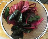 簡単ヘルシー☆豚コマ肉と赤野菜の蒸し炒め作り方2写真