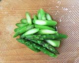簡単ヘルシー☆豚コマ肉と赤野菜の蒸し炒め作り方1写真