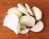 簡単ヘルシー☆豚コマ肉と赤野菜の蒸し炒め作り方3写真
