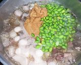 白味噌モツ煮込み作り方8写真