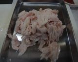 ダイエットに最強のささみともやし和え物作り方8写真