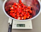 いちごジャム♡『きのう何食べた?』1巻作り方1写真
