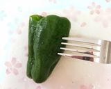 まるごとピーマンのメンチカツ作り方1写真