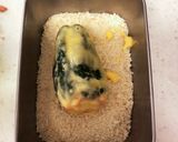 まるごとピーマンのメンチカツ作り方7写真