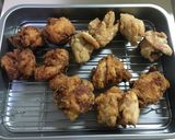 鶏の唐揚げ(だし生姜味)作り方9写真