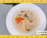 \大同電鍋レシピ/豆乳仕立ての野菜スープ作り方10写真