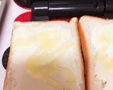 はちみつとチーズのホットサンド作り方2写真