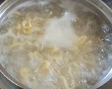 牡蠣のオイル漬けでパスタ作り方1写真