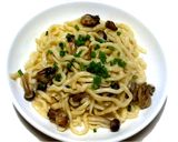 牡蠣のオイル漬けでパスタ作り方4写真