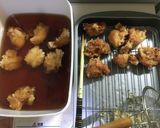 出汁の海にドーン！鶏肉の揚げ浸し♪作り方7写真