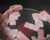 小松菜と卵のとろとろ煮作り方4写真